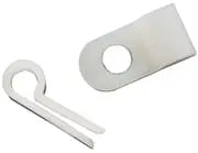 pacer electronics nyl cable clamps 1/2 c/pk