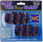 Panther Rope Cleat Blk Nylon 3In 2/Cd