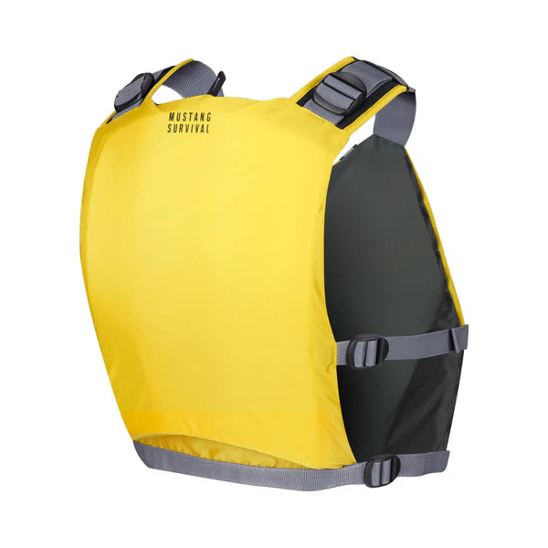 Mustang Universal APF Foam Vest Yellow-MV411