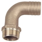 Perko 1 1 2 90 Deg Pipe Hose Adapte - Steveston Marine and Hardware
