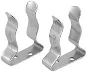 Perko 1/8 To 1-1/4 Spring Clamps Pr