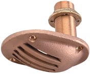 Perko 1 Scoop Thru Hull W Nut - Steveston Marine and Hardware