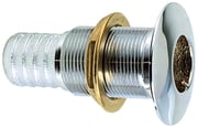 Perko 3/4 Thru Hull Connection Chr