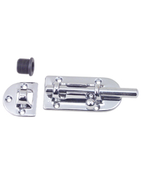 Perko Barrel Bolt Chrome 4"