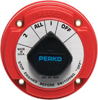 Perko Battswitch W/Alt Disconnect
