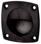 Perko Black Plastic Flush Pull