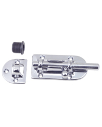 Perko Bolt/Barrel 3 7/16 Chrome Bronze - Steveston Marine and Hardware