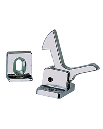 Perko Catch Elbow Chrome - Steveston Marine and Hardware