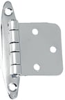 Perko Chr Br Flush Hinges Pr/Cd