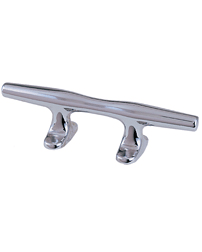 Perko Cleat 4" Chrome Zinc (2/Pk) - Steveston Marine and Hardware