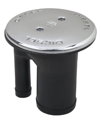Perko Deck Fill Hose Diesel Chr Cap