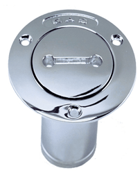 Perko Deck Fill Hose Water Chr - Steveston Marine and Hardware