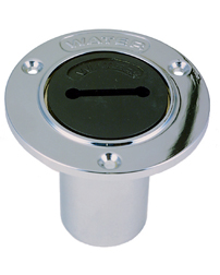 Perko Deck Plate Diesel 1-1/2"Hose