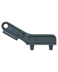 Perko Deck Plate Key Black Plastic