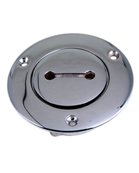 Perko Deck Plate Pln Chr 2 "