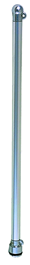 Perko Flag Staff Chrome 1/2"X14"