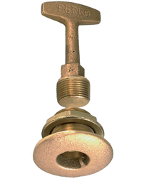 Perko Garboard Drain - Steveston Marine and Hardware