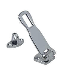 Perko Hasp Chrome 2" - Steveston Marine and Hardware