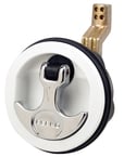 Perko Hatch Pulls Flush Lock White