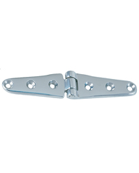 Perko Hinge Strap Chr 8"