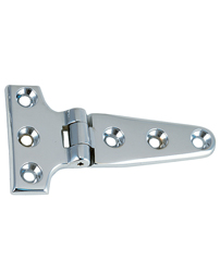 Perko Hinge Tee Chrome 6 " (Pair)