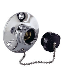 Perko Inlet Water Chrome - Steveston Marine and Hardware
