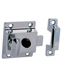 Perko Latch Cupboard W Sliding Button - Steveston Marine and Hardware