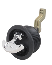 Perko Latch Flush T-Handle Black