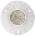 Perko Led Underwater Light Sm 2/Pk
