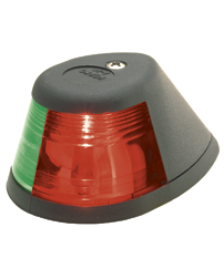 Perko Light/Bicolour 12V Red/Green Black