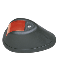 Perko Light Side Black Vertical Mnt. - Steveston Marine and Hardware