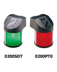 Perko Light Side Port Top Mount - Steveston Marine and Hardware