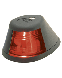 Perko Light Side(Pr) Black Horizontal Mnt - Steveston Marine and Hardware