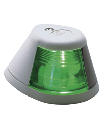 Perko Light Side(Pr) White Horizontal Mnt - Steveston Marine and Hardware