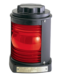 Perko Light Side Red Black - Steveston Marine and Hardware