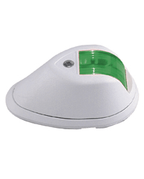 Perko Light Side White Vertical Mnt. - Steveston Marine and Hardware