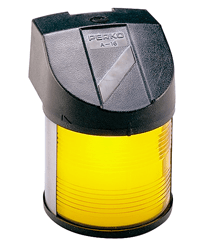 Perko Light Towing Yellow Top Mount - Steveston Marine and Hardware