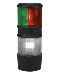 Perko Light Tri Colr All Round Base Mnt - Steveston Marine and Hardware