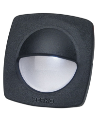 Perko Light Utility L.E.D. 12V Black