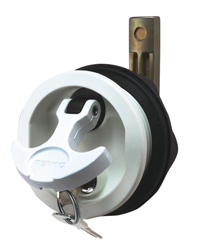 Perko Lock Flush White