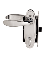 Perko Lockset Mortis 1.25 - 1.5"Door Leftin - Steveston Marine and Hardware