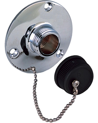 Perko Outlet Water Chrome