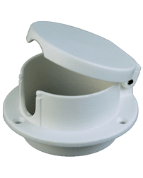Perko Pipe Deck Rope /Chain White - Steveston Marine and Hardware