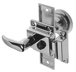 Perko Rim Latch St W/Flush Strke