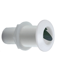 Perko Scupper/White For 1 - 1/2" Hose - Steveston Marine and Hardware