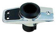 Perko Spare Plugin Base W Blk Inser - Steveston Marine and Hardware