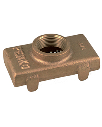 Perko Strainer Pump Bronze 1 1 4 Topout - Steveston Marine and Hardware
