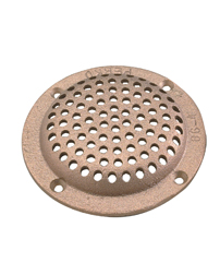 Perko Strainer Round Brz 2-1/2" Od