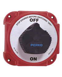 Perko Switch Battery 2 Pos. Heavy Duty