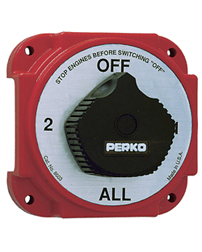 Perko Switch Battery 4 Pos Heavy Duty - Steveston Marine and Hardware